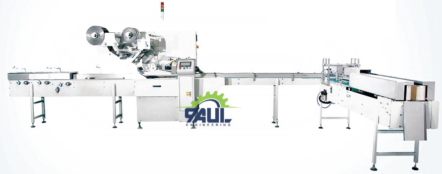  Fully Automatic Single Toilet Roll Packing Machine(Packing Line) manufacturers in Mumbai 